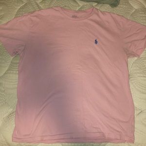 Vintage 90’s Polo Ralph Lauren Tee Pink Size M